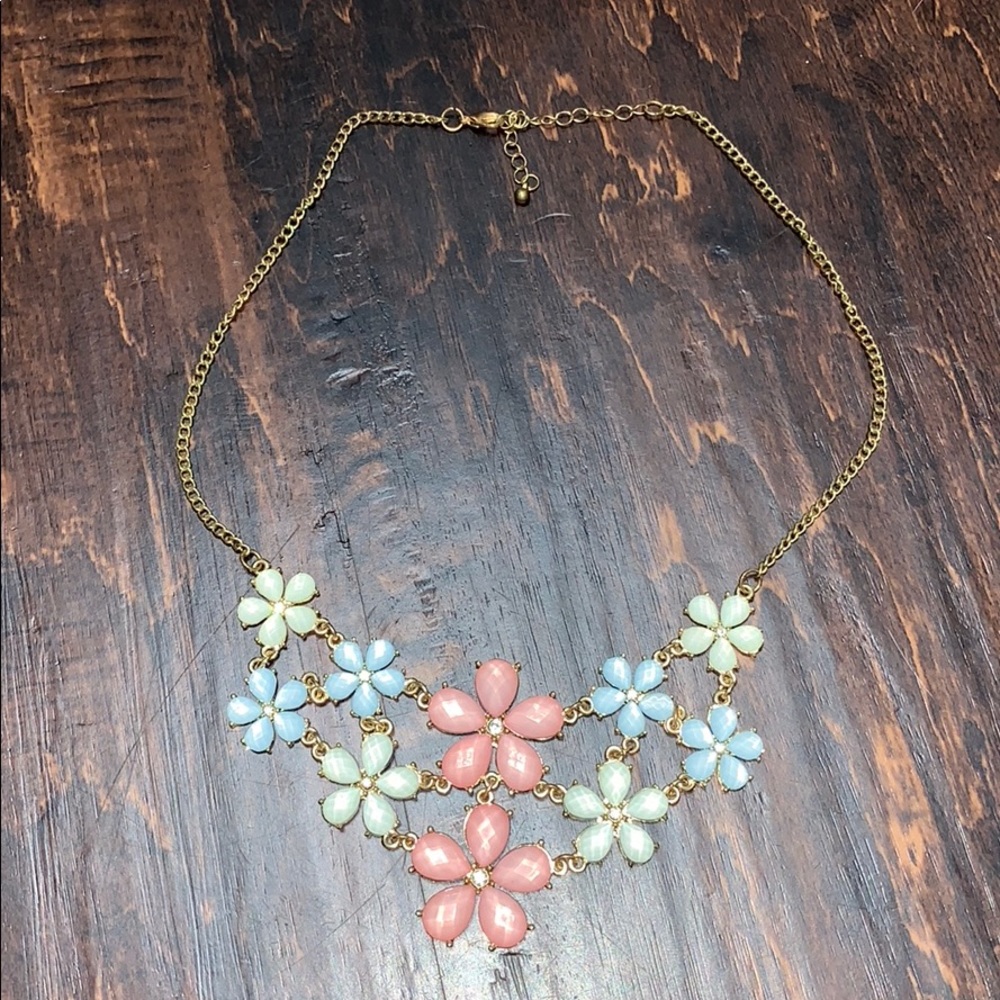 Floral Statement Necklace